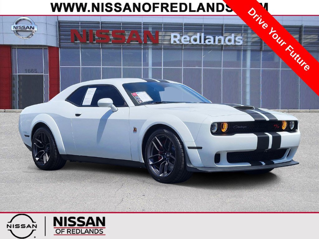 Used 2021 Dodge Challenger R/T Scat Pack RWD image 1