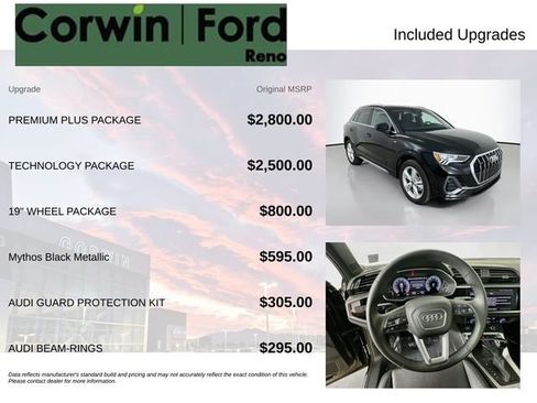 Used 2024 Audi Q3 2.0T Premium Plus w/ Premium Plus Package AWD/4WD image 3