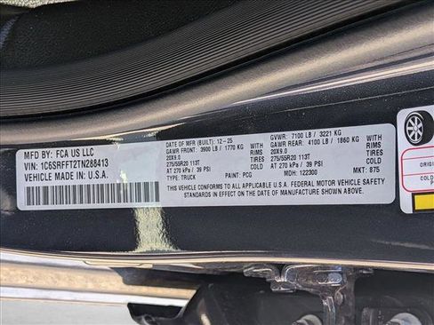 New 2026 RAM 1500 Big Horn AWD/4WD image 18