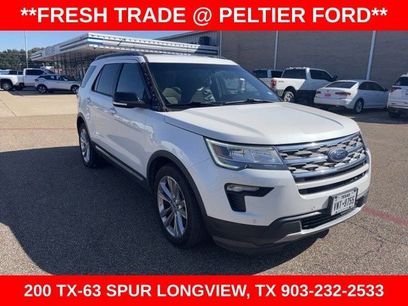 Used 2018 Ford Explorer XLT w/ Equipment Group 202A