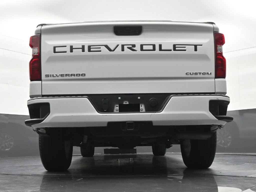 Used 2024 Chevrolet Silverado 1500 Custom RWD image 28