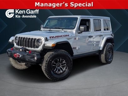 Used 2024 Jeep Wrangler Unlimited Rubicon