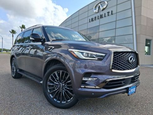Used 2022 INFINITI QX80 Premium Select w/ Cargo Package RWD image 1