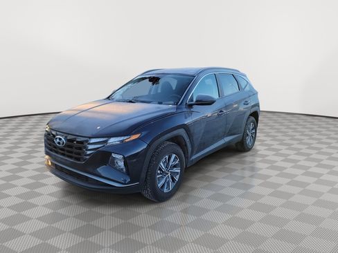 Certified 2022 Hyundai Tucson Blue w/ Cargo Package image 4