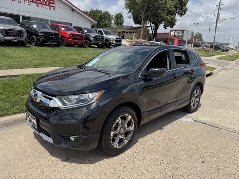 Used 2018 Honda CR-V EX-L image 1