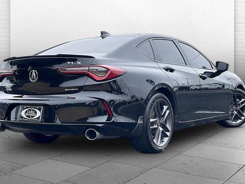Used 2025 Acura TLX SH-AWD w/ A-SPEC Pkg image 14