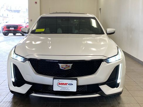 Used 2021 Cadillac CT5 Sport w/ Climate Package AWD/4WD image 3
