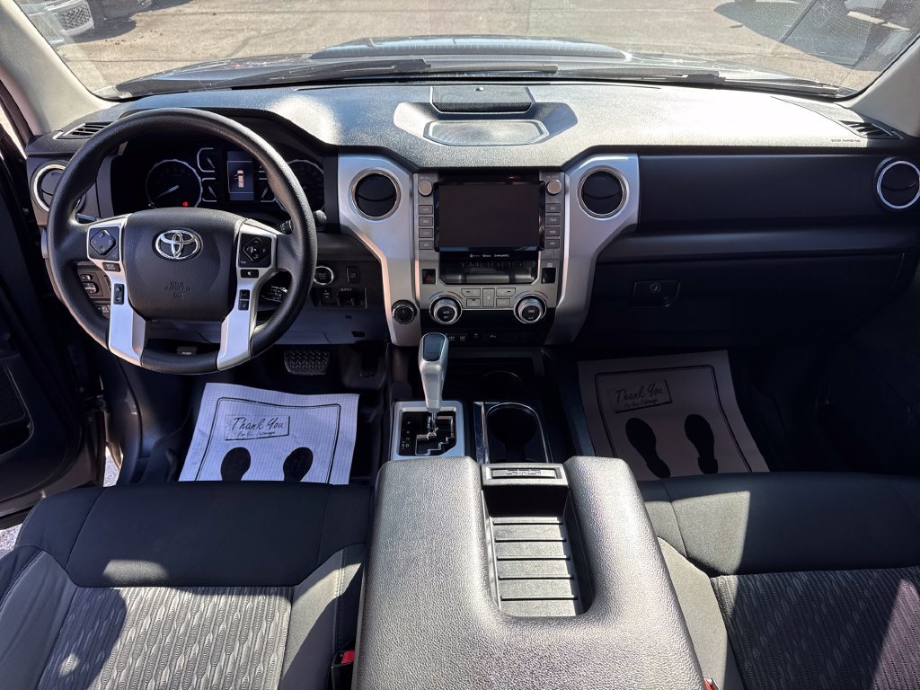 Used 2021 Toyota Tundra SR5 w/ TRD Sport Plus Package AWD/4WD image 13