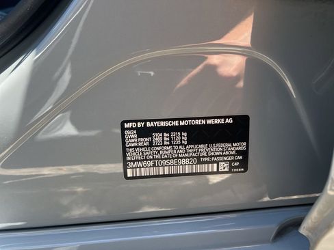 Certified 2025 BMW M340i xDrive w/ Premium Package AWD/4WD image 13