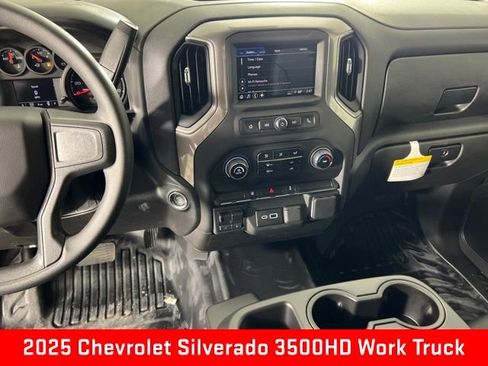 New 2025 Chevrolet Silverado 3500 W/T w/ WT Convenience Package AWD/4WD image 19
