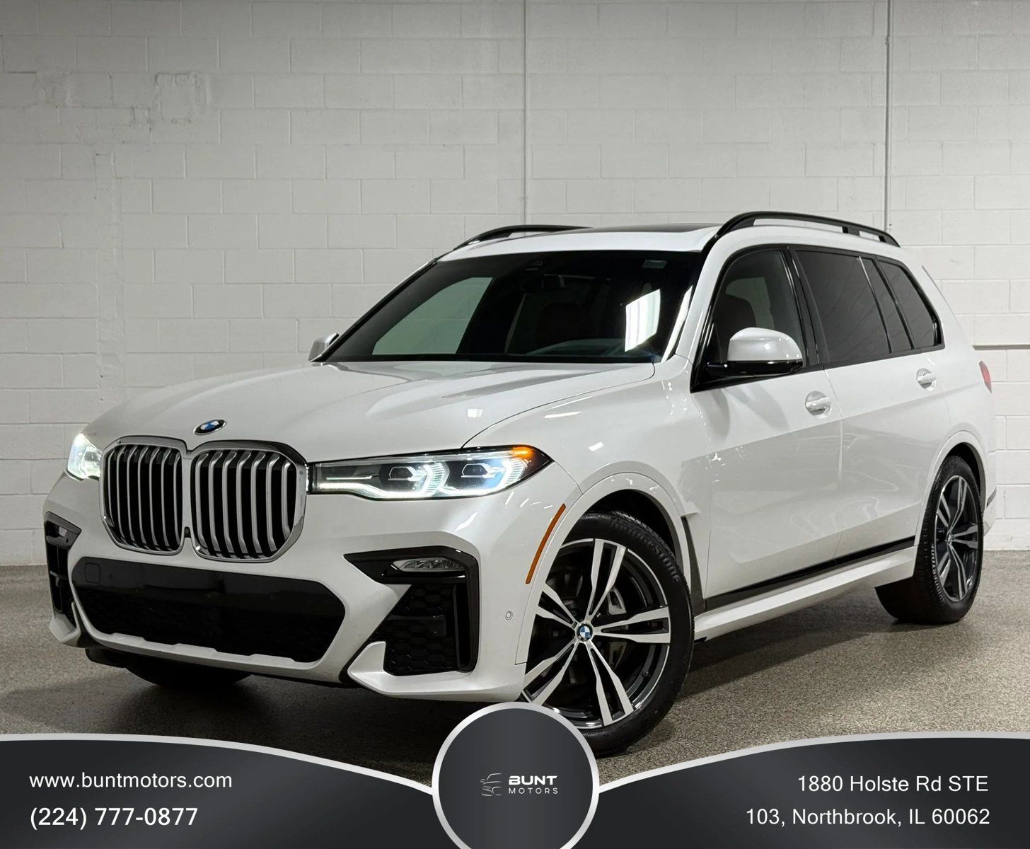Used 2019 BMW X7 xDrive40i w/ Premium Package AWD/4WD image 1