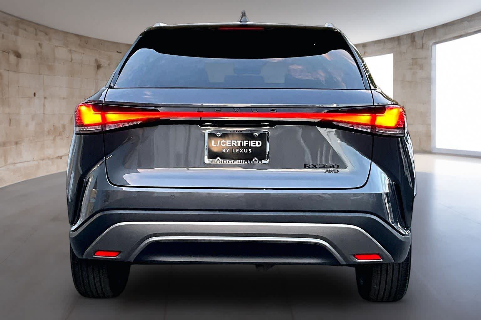 Certified 2026 Lexus RX 350 Premium w/ Accessory Package (Z1) AWD/4WD image 6