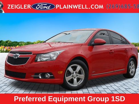 Used 2013 Chevrolet Cruze LT w/ RS Package FWD image 1