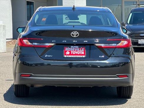 Certified 2025 Toyota Camry LE FWD image 8
