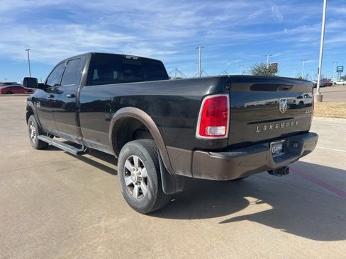 Used 2018 RAM 2500 Longhorn w/ Longhorn Southfork Package image 4