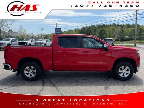 Used 2021 Chevrolet Silverado 1500 LT AWD/4WD image 8