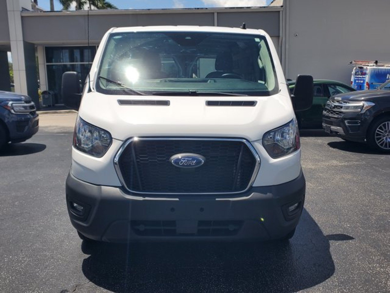 Certified 2023 Ford Transit 250 Low Roof w/ Exterior Upgrade Package RWD image 2