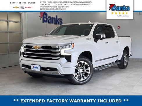 Certified 2023 Chevrolet Silverado 1500 High Country AWD/4WD image 1