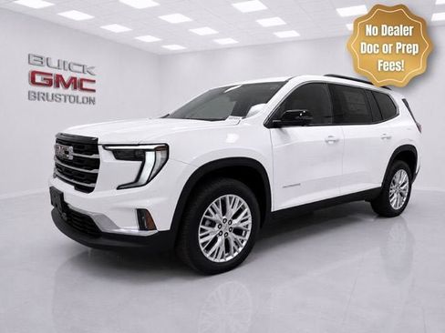 New 2026 GMC Acadia Elevation w/ Elevation Premium Package AWD/4WD image 2