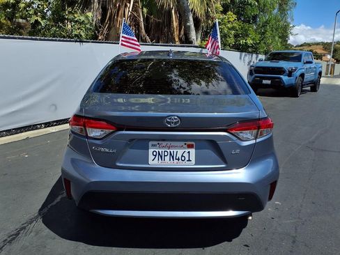 Certified 2021 Toyota Corolla LE w/ Carpet Mat Package (TMS) FWD image 7