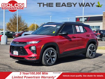 Used 2021 Chevrolet TrailBlazer RS