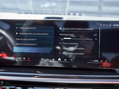 Used 2026 BMW X6 M Competition w/ Executive Package image 77