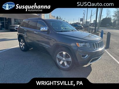 Used 2015 Jeep Grand Cherokee Limited