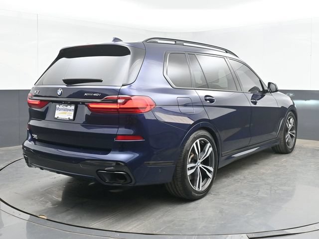 Used 2021 BMW X7 xDrive40i w/ M Sport Package AWD/4WD image 14