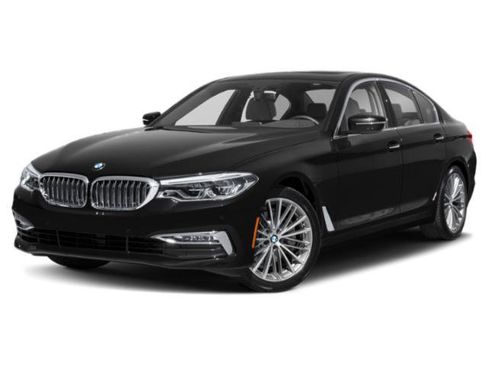 Used 2018 BMW 540i xDrive AWD/4WD image 4