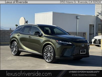 New 2026 Lexus RX 350h