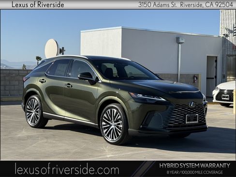 New 2026 Lexus RX 350h AWD/4WD image 1