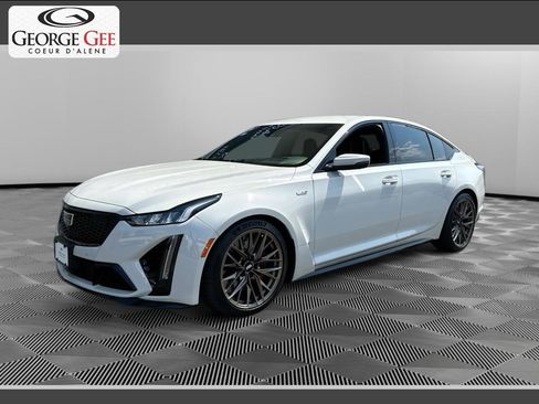 Used 2023 Cadillac CT5 V Blackwing w/ Driver Assist Package RWD image 1