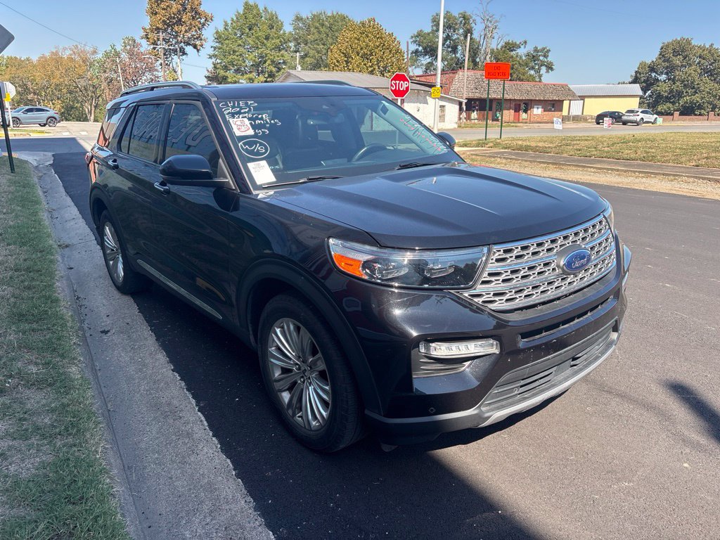 Used 2021 Ford Explorer Limited w/ Equipment Group 301A AWD/4WD image 10