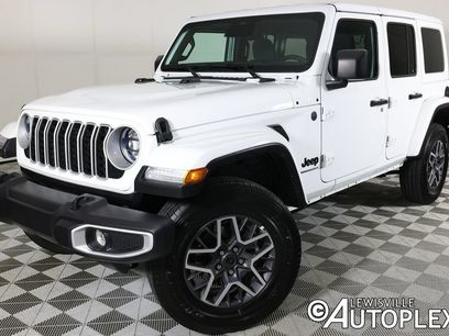 Used 2026 Jeep Wrangler Unlimited Sahara