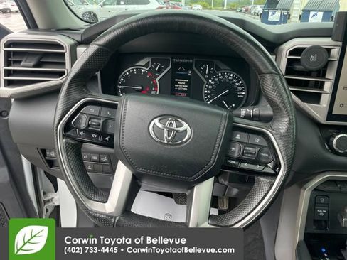 Used 2023 Toyota Tundra Limited w/ Power Package AWD/4WD image 22