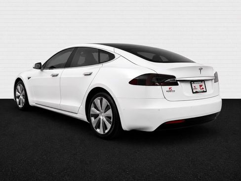 Used 2021 Tesla Model S Long Range Plus AWD/4WD image 6