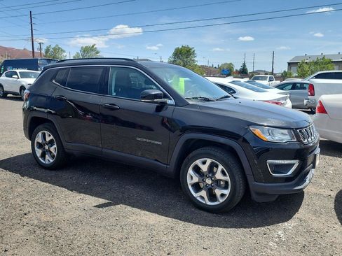 Used 2020 Jeep Compass Limited AWD/4WD image 2