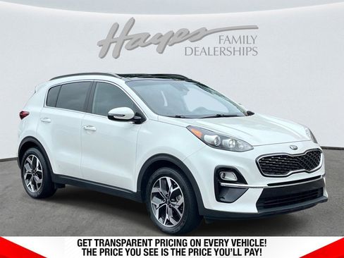 Used 2022 Kia Sportage EX FWD image 1