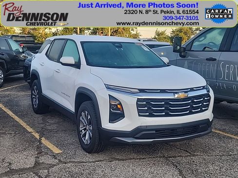 Used 2026 Chevrolet Equinox LT FWD image 1