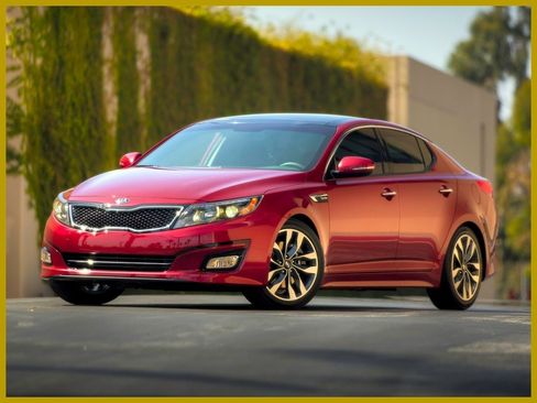 Used 2015 Kia Optima SX w/ SX Turbo Premium Package FWD image 1