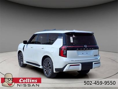 New 2025 Nissan Armada Platinum Reserve