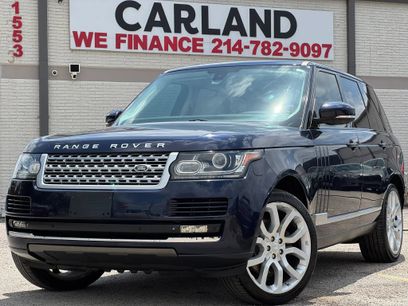 Used 2014 Land Rover Range Rover HSE