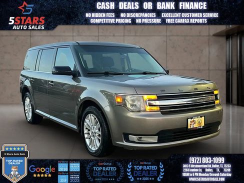 Used 2014 Ford Flex SEL w/ Equipment Group 202A image 1