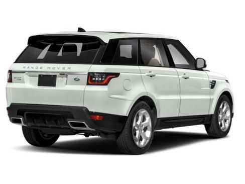 Used 2021 Land Rover Range Rover Sport HST AWD/4WD image 2