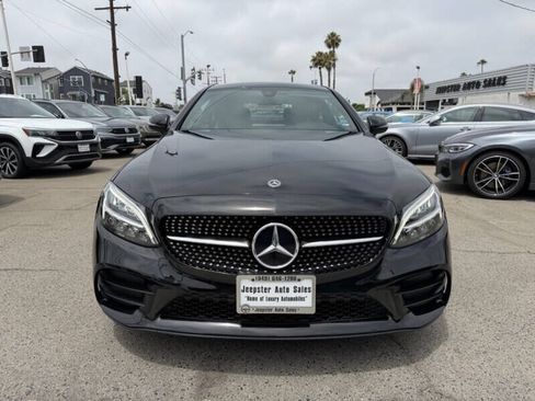 Used 2019 Mercedes-Benz C 300 Coupe w/ AMG Line image 3