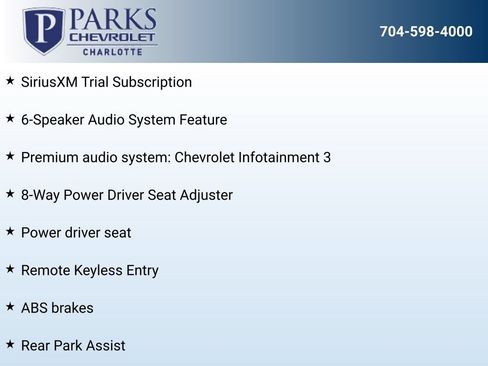 New 2026 Chevrolet Trax ACTIV w/ Driver Confidence Package FWD image 14