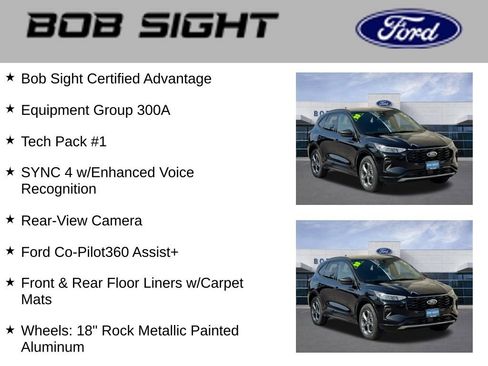 Used 2023 Ford Escape ST-Line w/ Tech Pack #1 AWD/4WD image 3