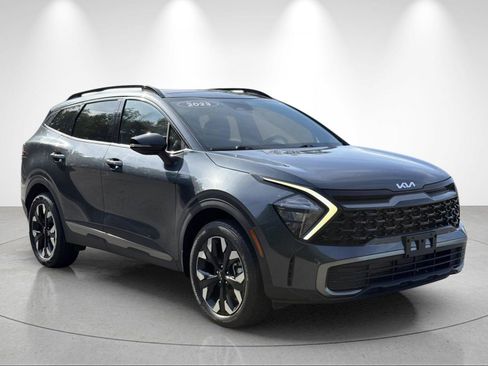 Used 2023 Kia Sportage X-Line w/ X-Line Premium Package AWD/4WD image 7