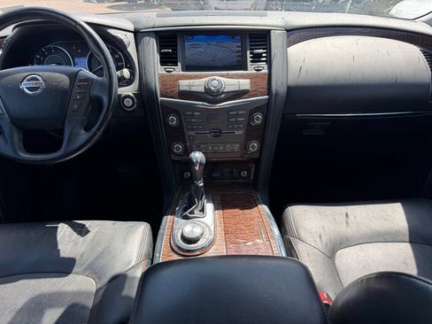 Used 2019 Nissan Armada Platinum w/ Captain's Chairs Package AWD/4WD image 11