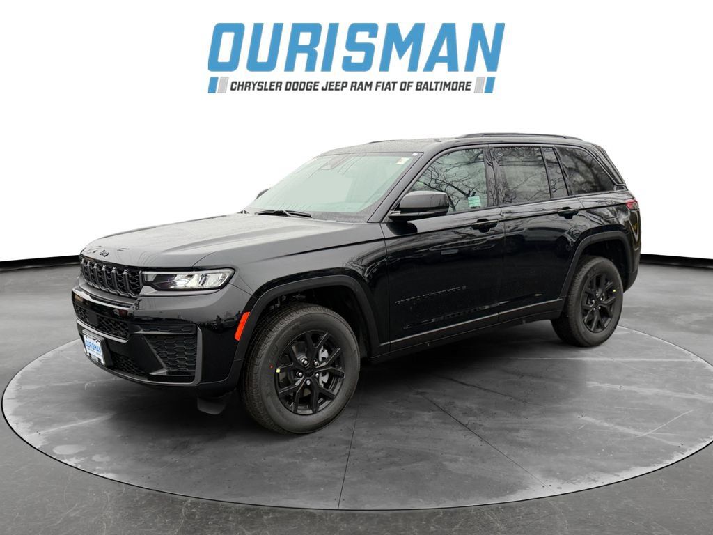 New 2026 Jeep Grand Cherokee Altitude AWD/4WD image 2